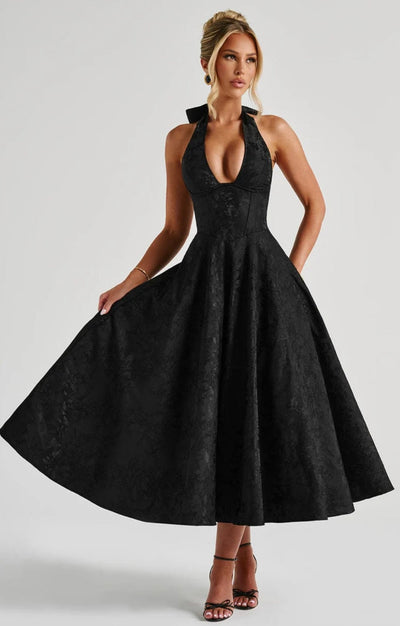 Simran The Floriane Midi Dress