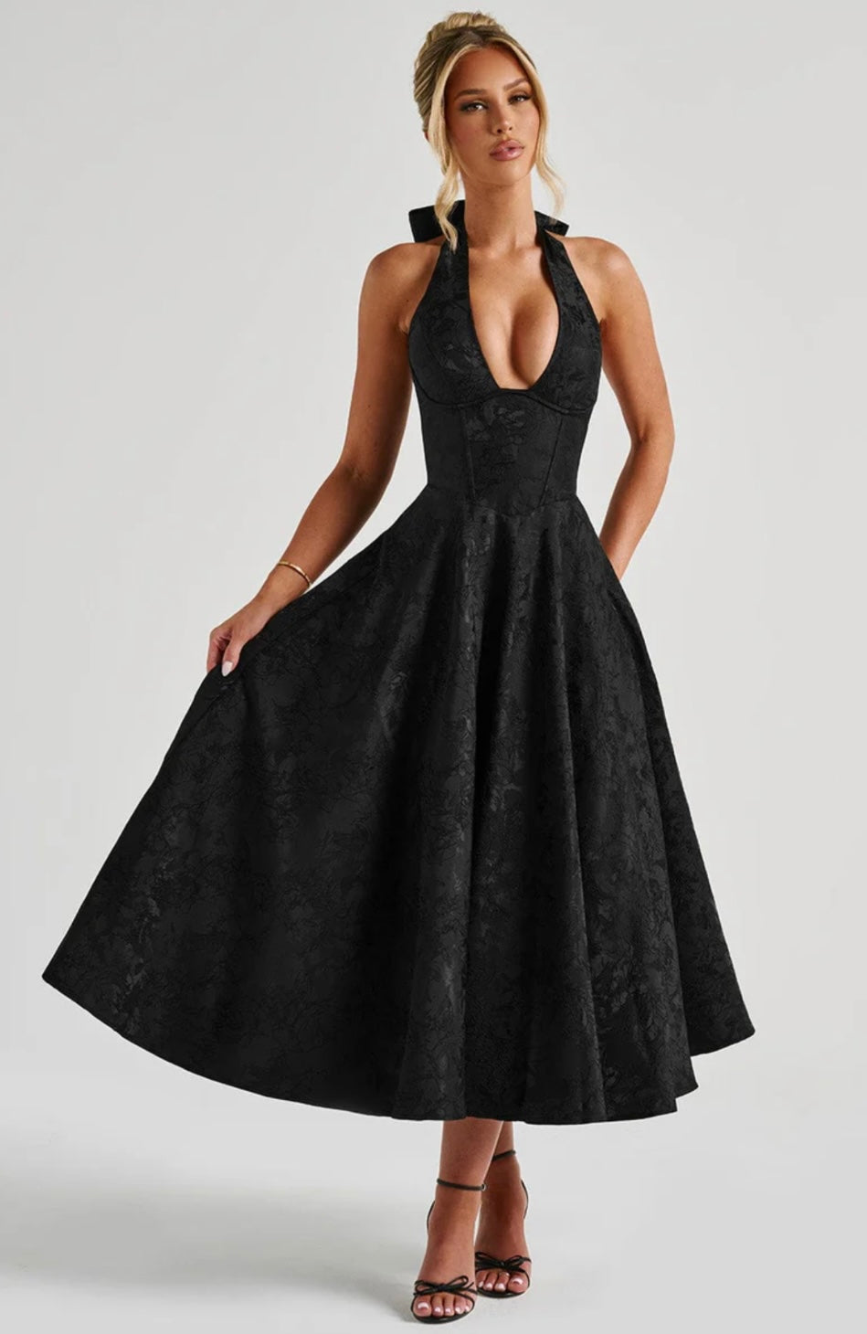 Simran The Floriane Midi Dress