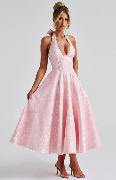 Simran The Floriane Midi Dress