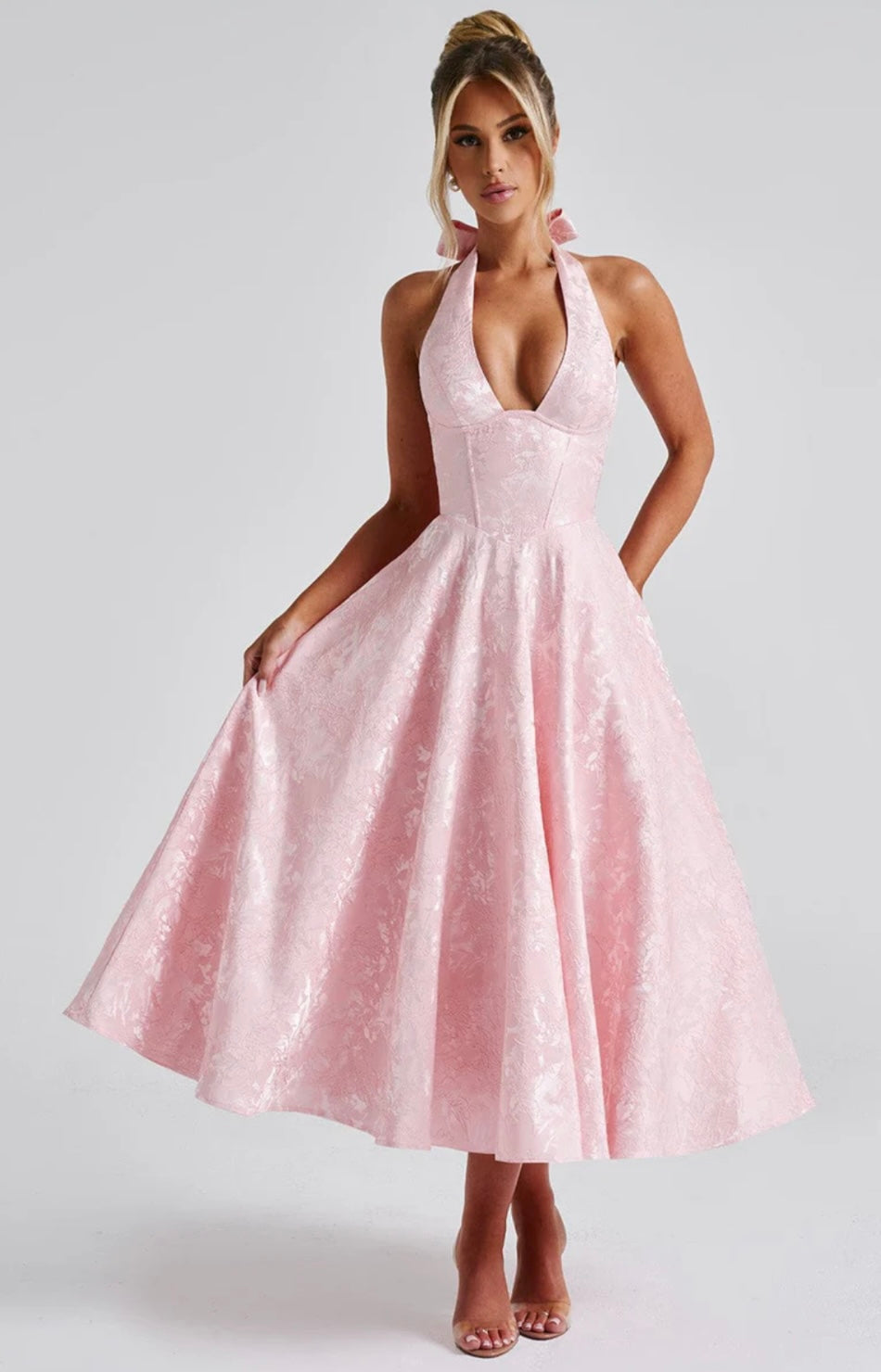 Simran The Floriane Midi Dress