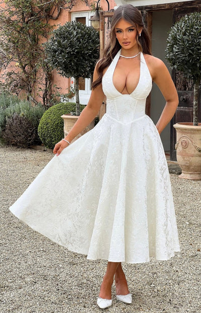 Simran The Floriane Midi Dress