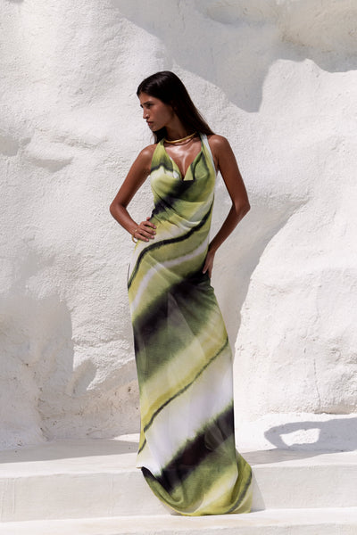 Weronika | WAVY MAXI DRESS
