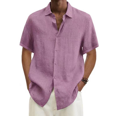 David - Linen Shirt for Men