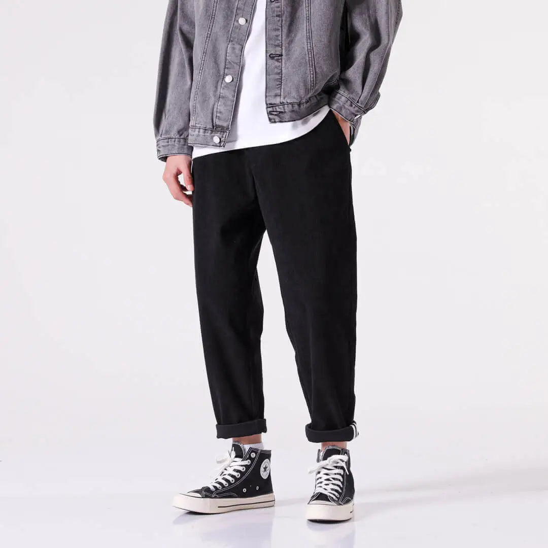 Satoko™ | Comfortable Corduroy Pants