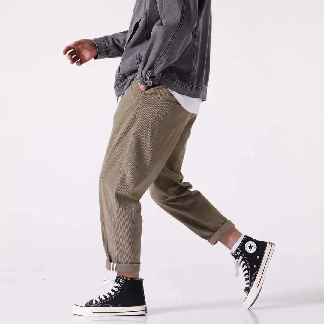 Satoko™ | Comfortable Corduroy Pants