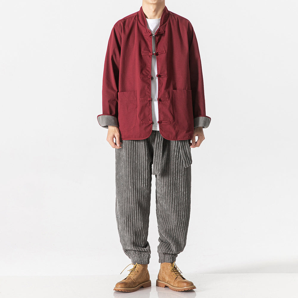 Keisuke™ | Comfortable Corduroy Pants