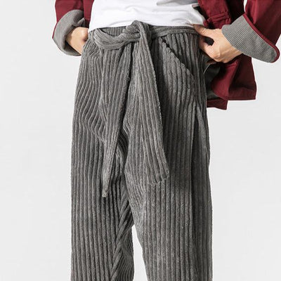 Keisuke™ | Comfortable Corduroy Pants