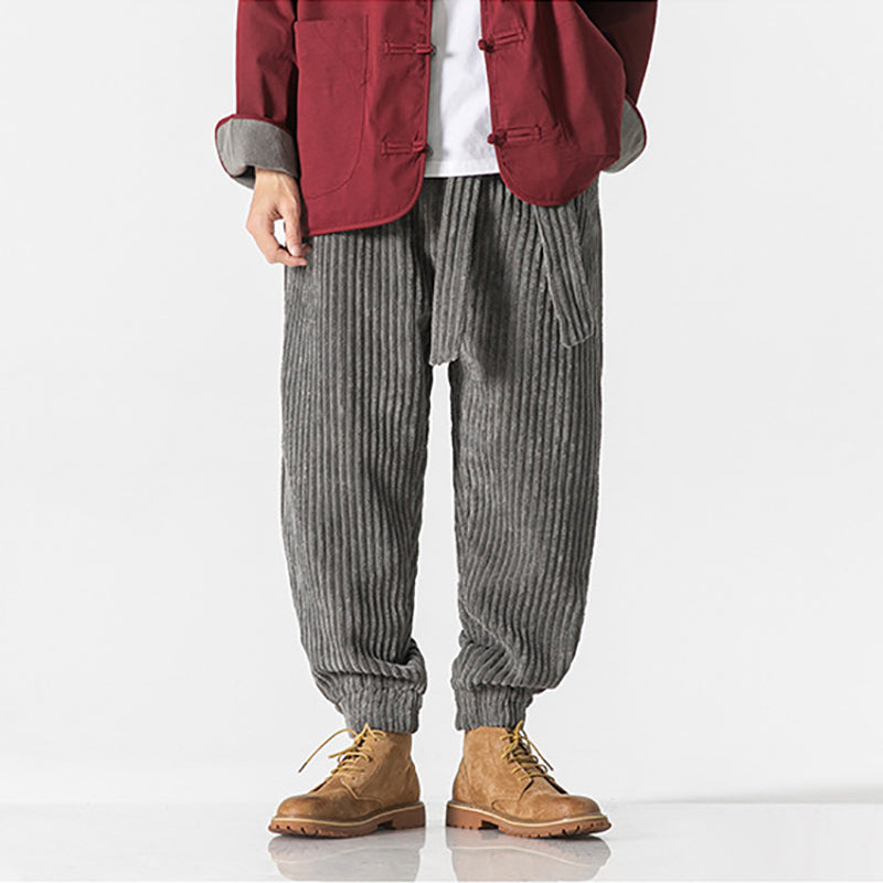Keisuke™ | Comfortable Corduroy Pants