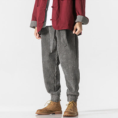 Keisuke™ | Comfortable Corduroy Pants