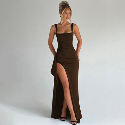 Valessia – Formal Slip Maxi Dress