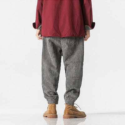 Keisuke™ | Comfortable Corduroy Pants
