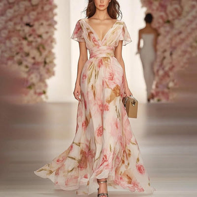 Fabrizia | Dream Floral Dress