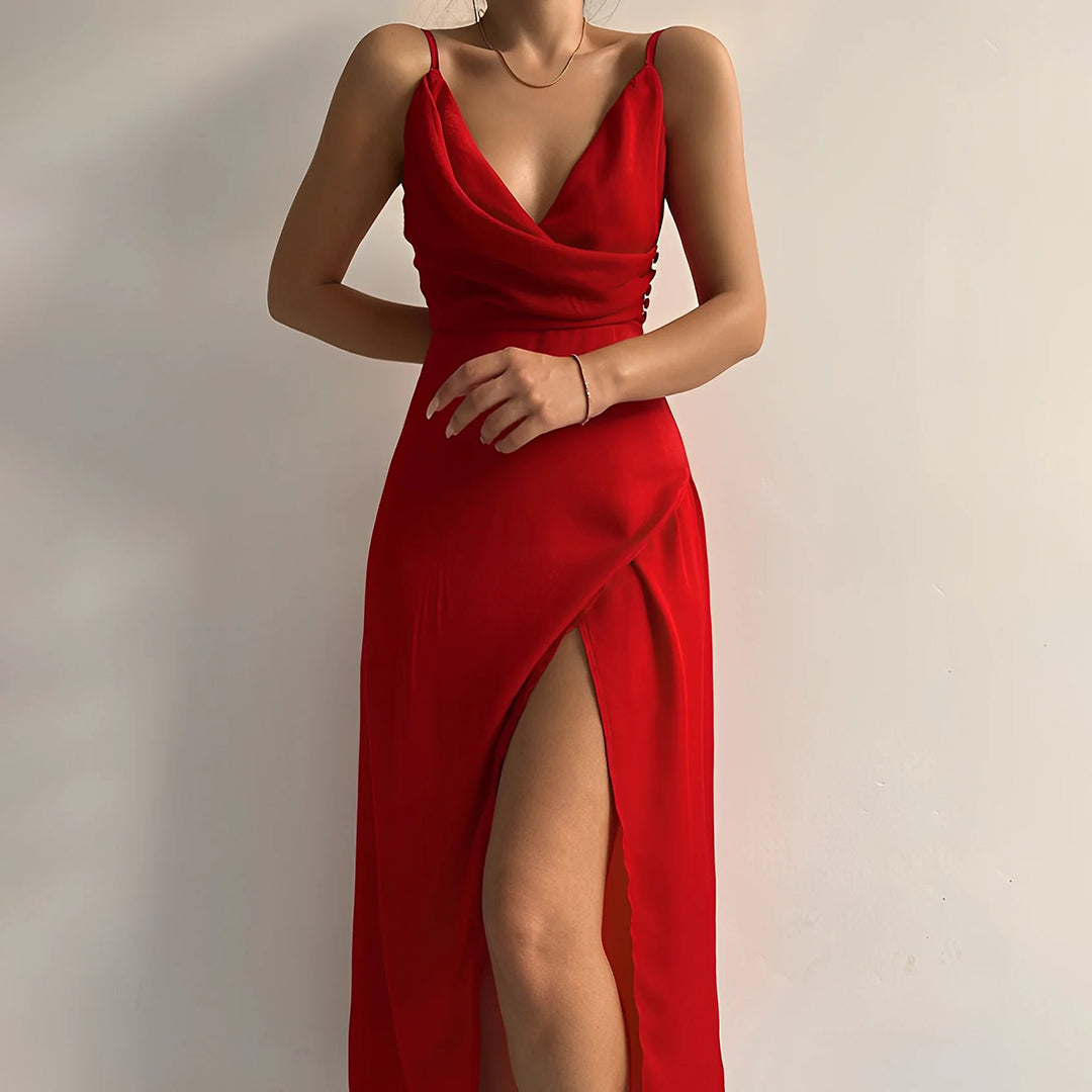 Seraphine – Elegant Strapless Dress