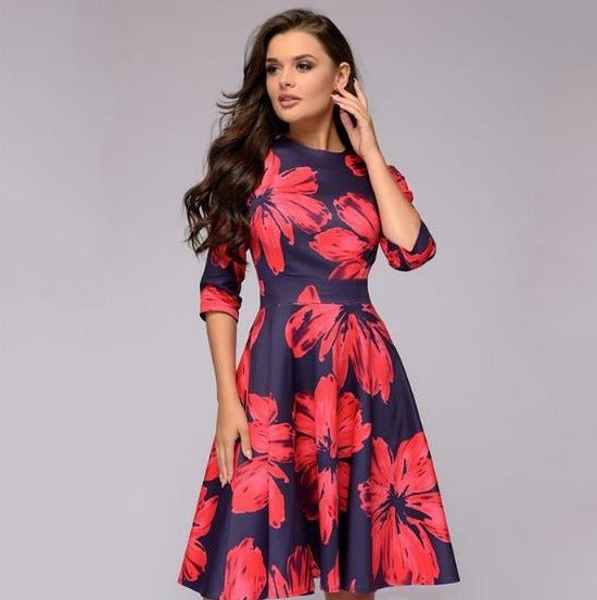 Sibylle Quinn | Elegant Floral Dress