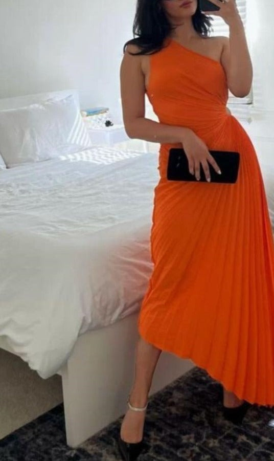 Cyrilla – Classic Midi Dress