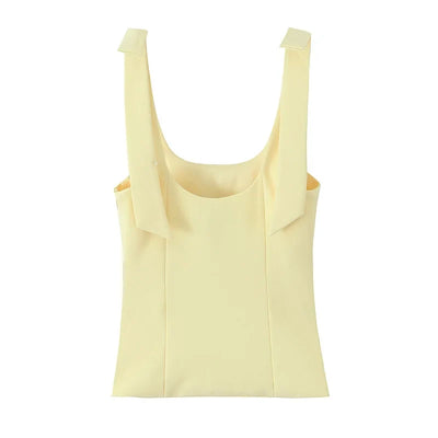 Aurora Structured Strap Top - 3 FOR THE PRICE OF 1