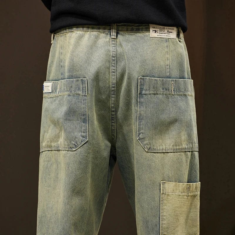 Raito™ | Retro Jeans in Japanese Style