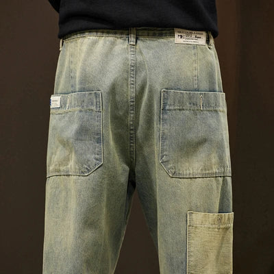 Raito™ | Retro Jeans in Japanese Style