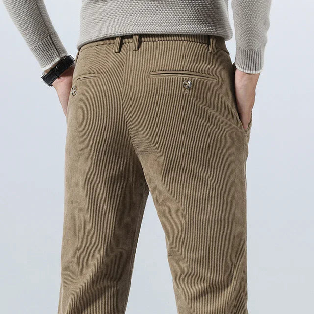 Nobel & Main™ | Elegant corduroy trousers