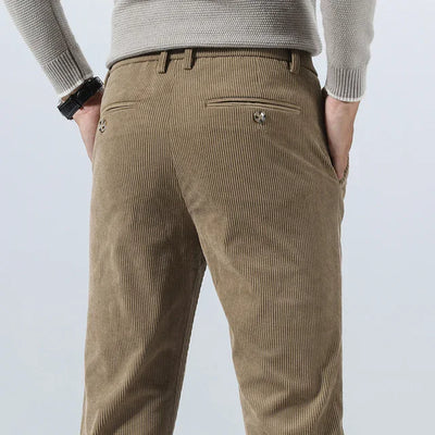 Nobel & Main™ | Elegant corduroy trousers