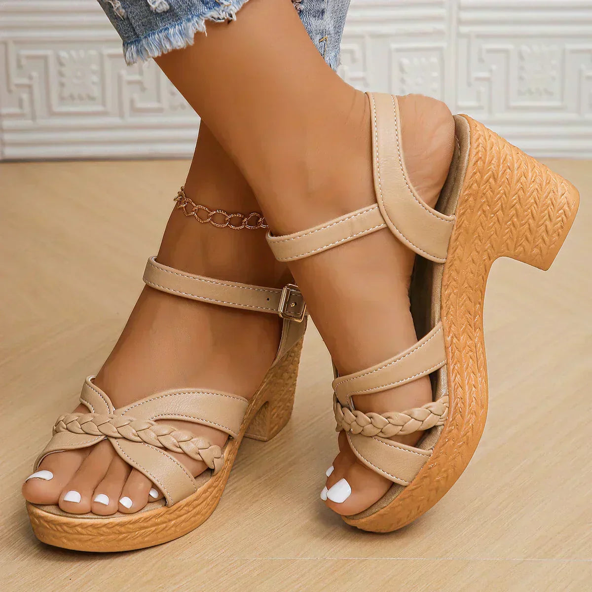Sarah™ | Orthopedic Fashion Sandals