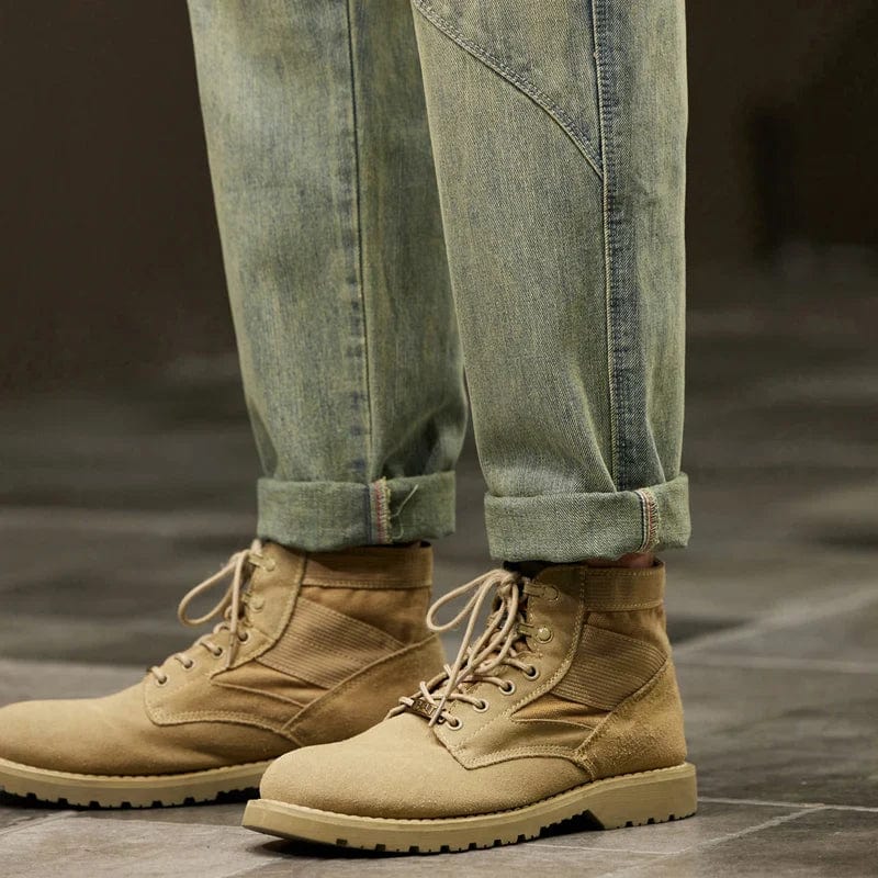 Raito™ | Retro Jeans in Japanese Style