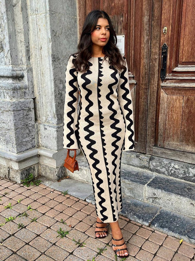 Dania | MAXI KNIT DRESS