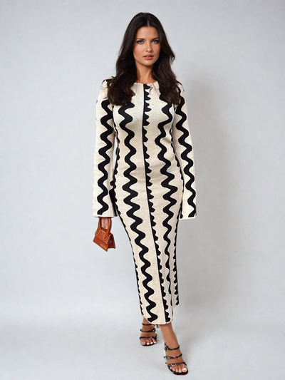 Dania | MAXI KNIT DRESS
