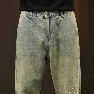 Raito™ | Retro Jeans in Japanese Style