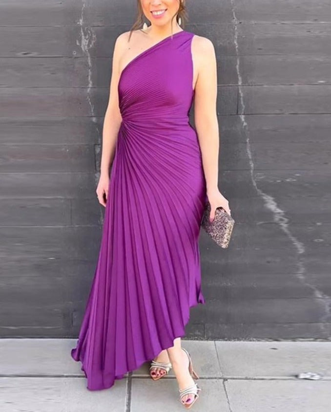 Cyrilla – Classic Midi Dress