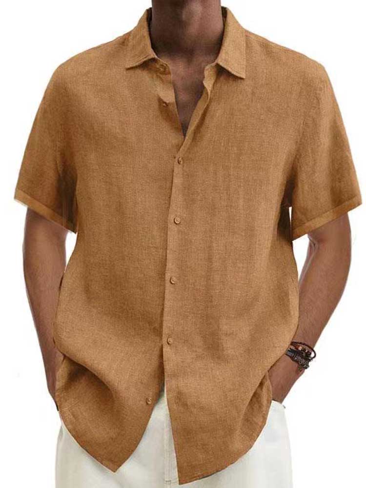 David - Linen Shirt for Men