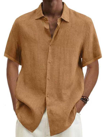 David - Linen Shirt for Men