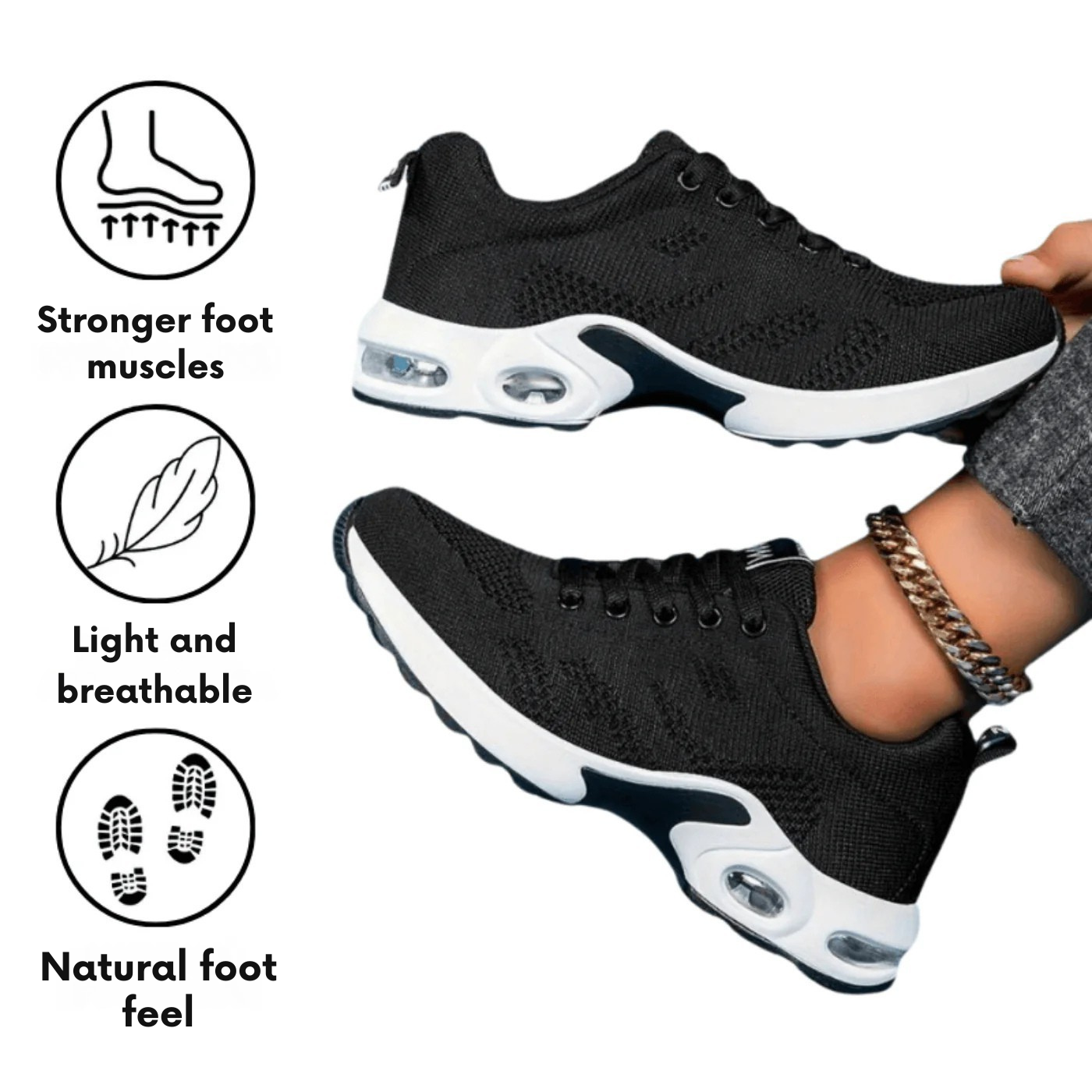 ErgoStep™ – Orthopedic Shoes