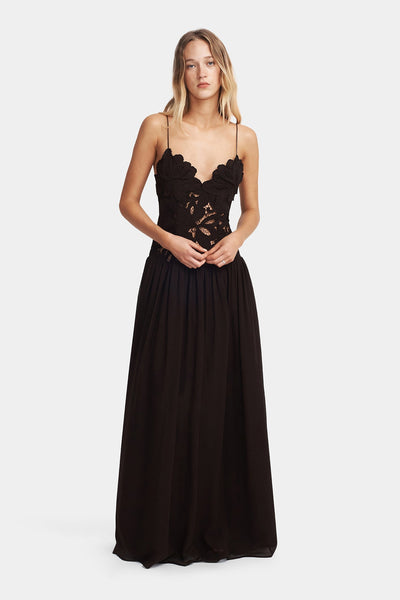 Stephanie | Cedarwood Maxi Dress