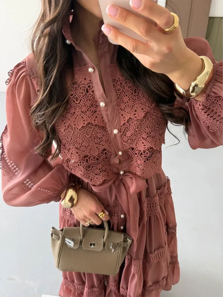 Elyra – Embroidered Boho Maxi Dress