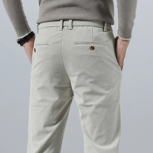 Nobel & Main™ | Elegant corduroy trousers