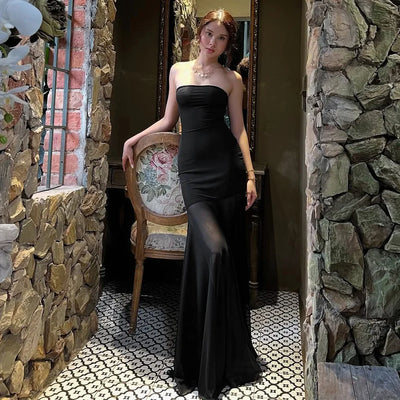 Selena Mermaid Silhouette Maxi Dress