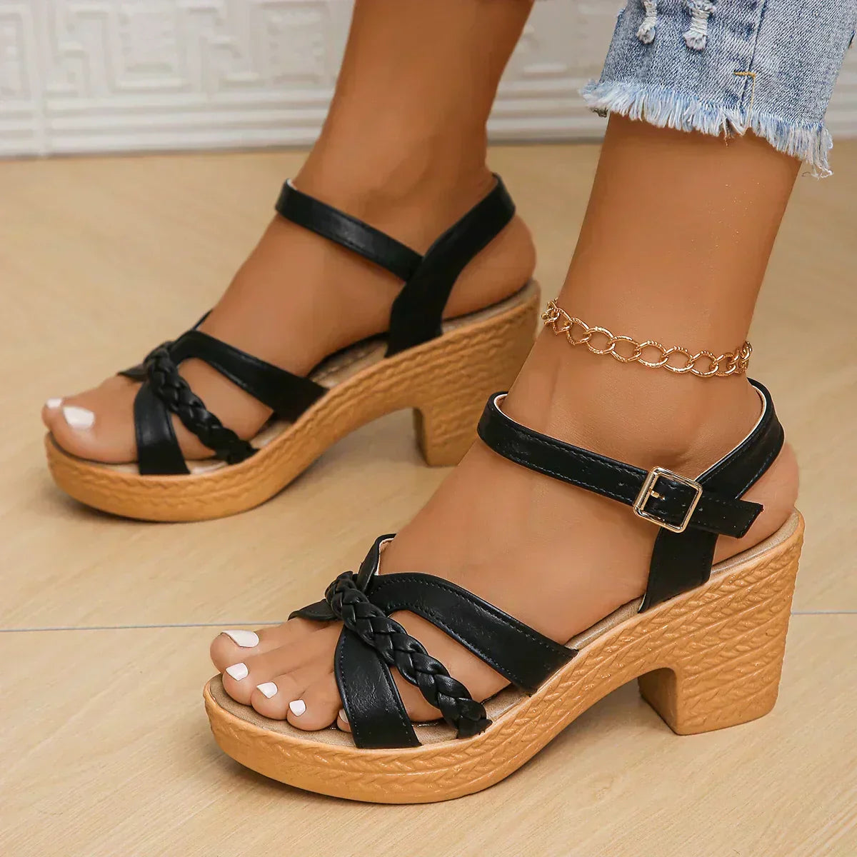 Sarah™ | Orthopedic Fashion Sandals