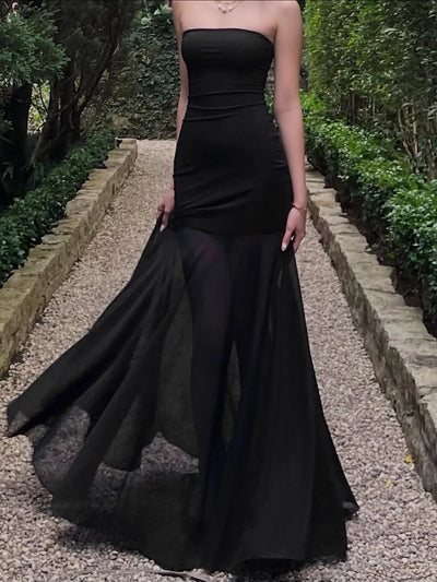 Selena Mermaid Silhouette Maxi Dress