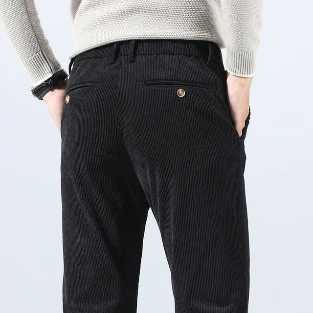 Nobel & Main™ | Elegant corduroy trousers