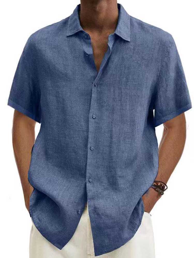 David - Linen Shirt for Men