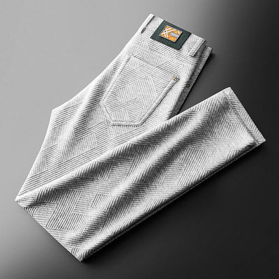 Simon™ | Jacquard Knit Pants