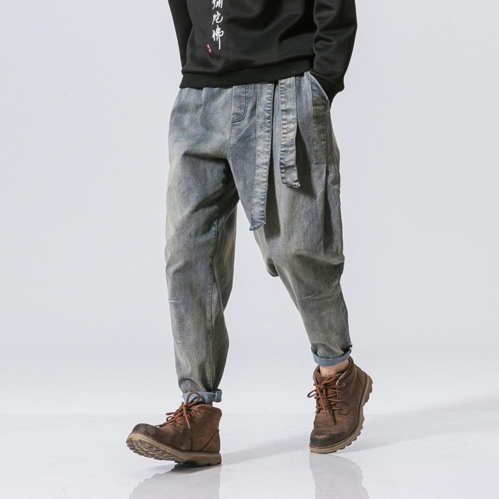 Yori™ | Comfortable Denim Pants