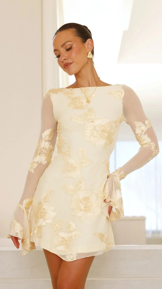 Eva Monroe | Chic Mini Dress