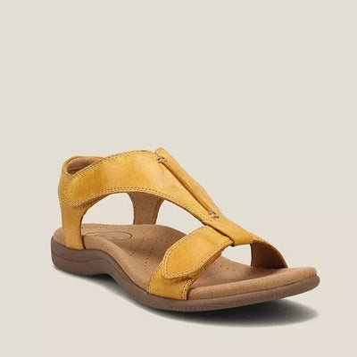 Giulia™ | Orthopedic Leather Sandals
