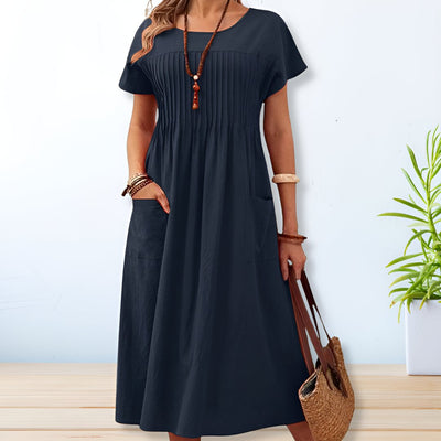 ISABELLA | CASUAL MIDI DRESS