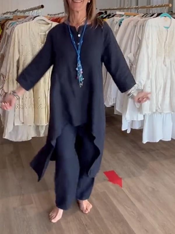 Freida - Casual Linen Dress