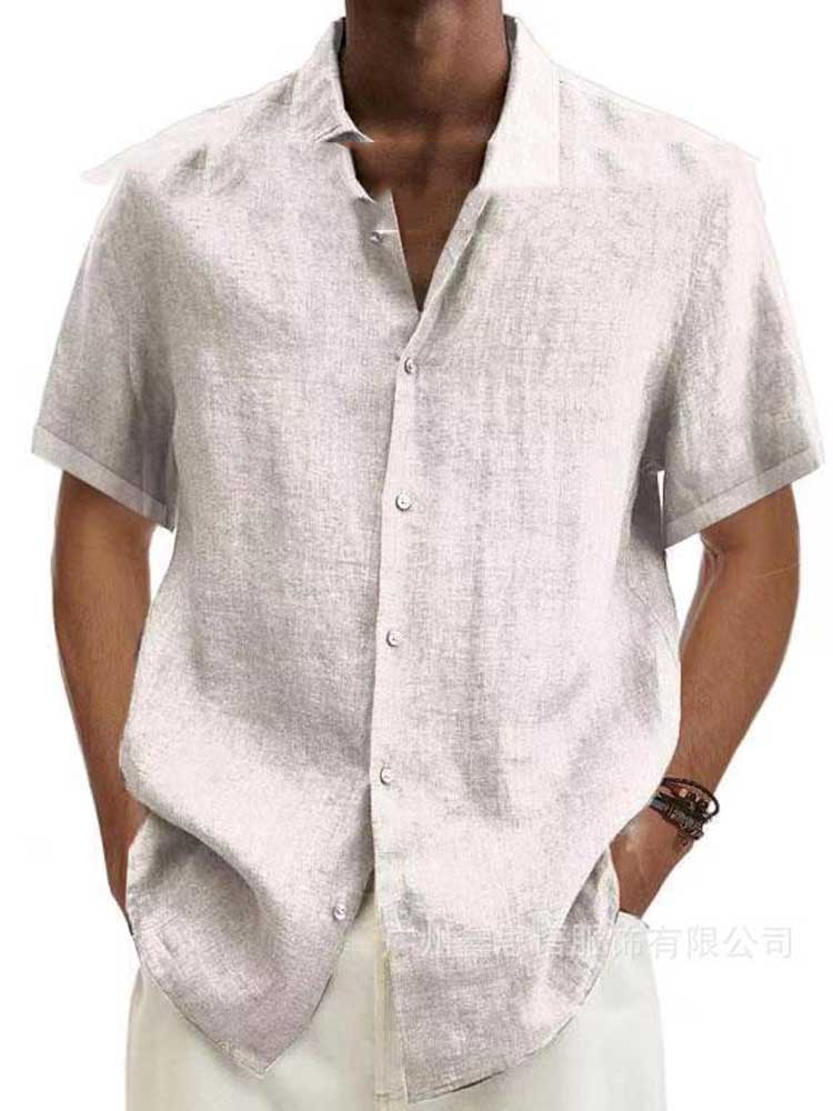 David - Linen Shirt for Men