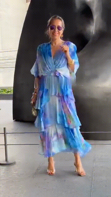 Jade Monroe | Elegant Bohemian Maxi Dress