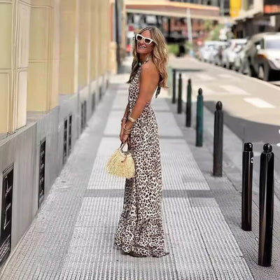 MAISIE | RELAXED FIT DRESS WITH OPEN BACK